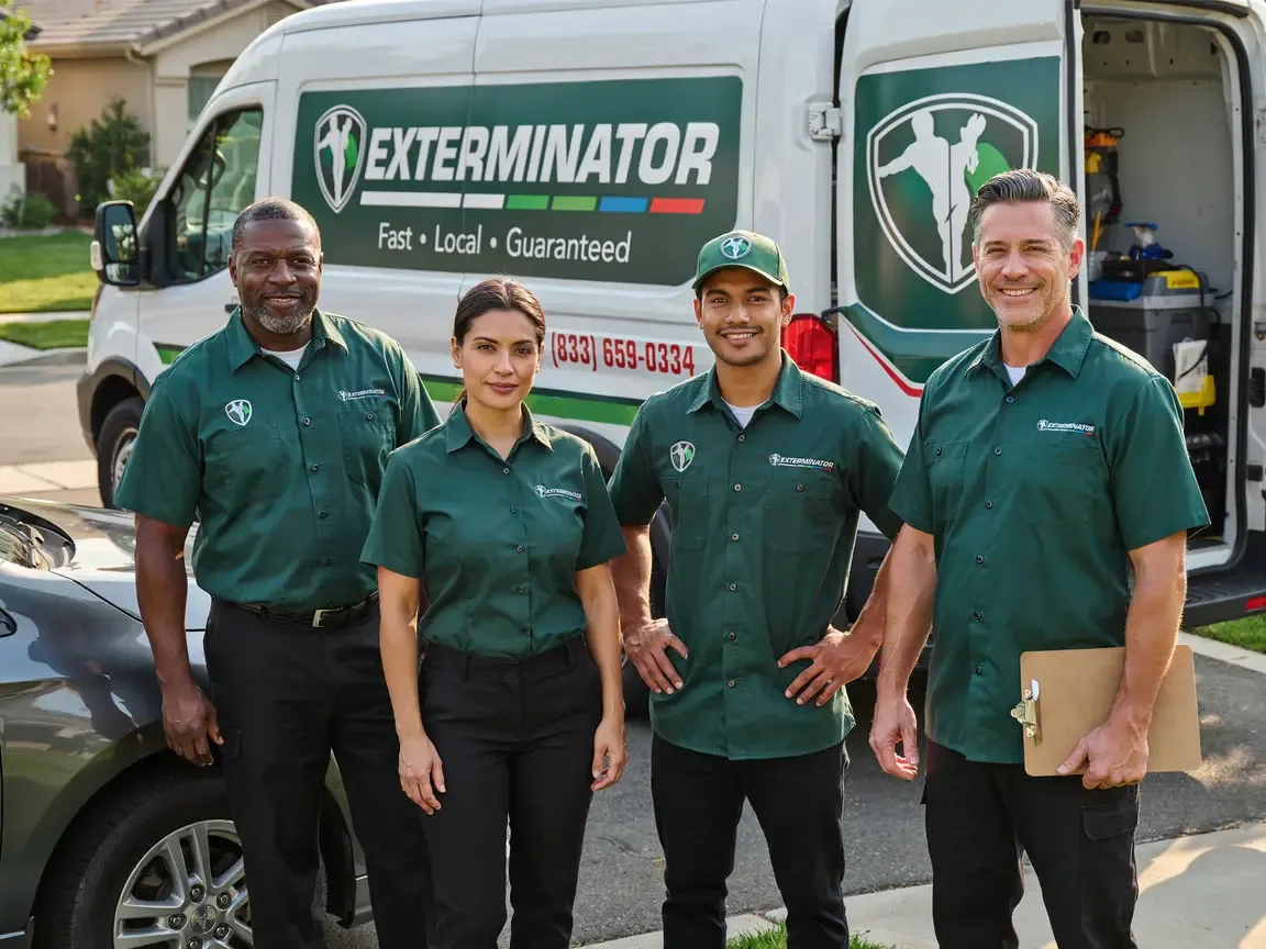 Pest Control company in Pittsburg, OK
