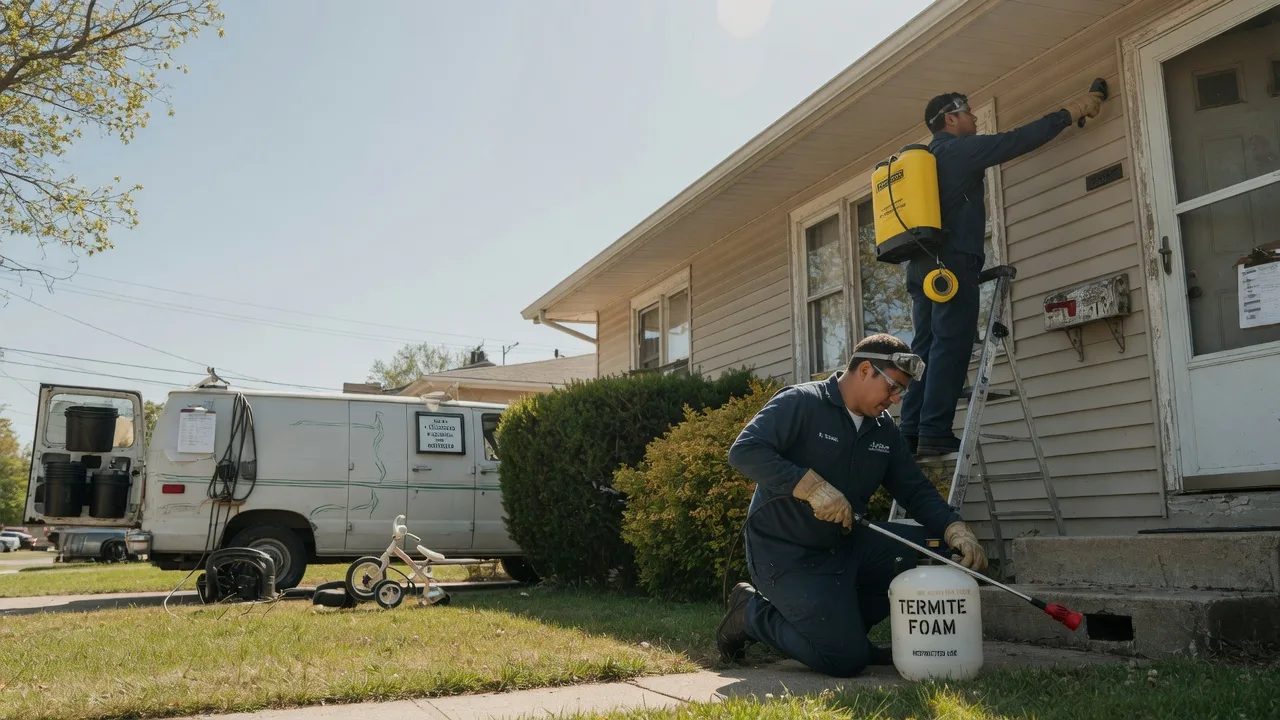 Pest Control in Pittsburg, OK near me
